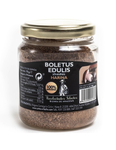 Comprar Harina de Boletus