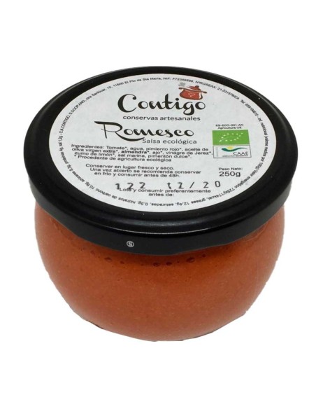 Buy Organic Romesco sauce
