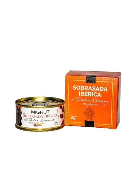 Buy Iberian sobrasada with sweet sherry and raisins