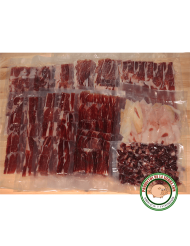 Paleta Ibérica Bellota de hasta 5Kg. Loncheada y Envasada 