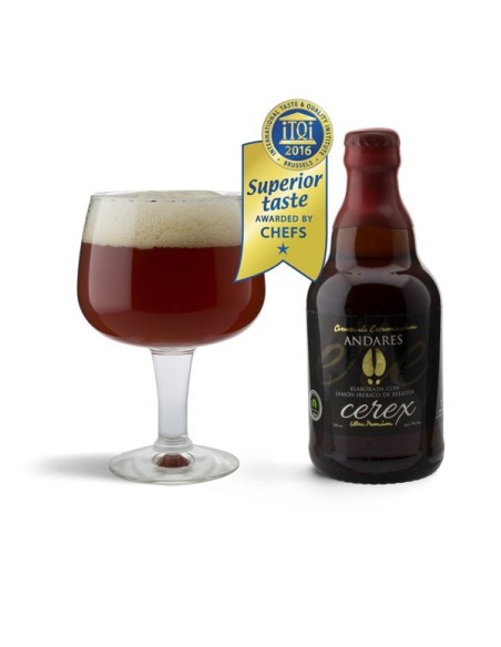 Comprar Cerveza Andares (elaborada con Jamón Ibérico)