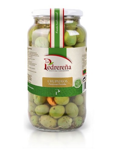 Aceitunas chupadeos