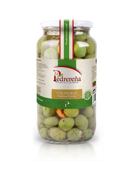 Acheter Olives artisanes "Chupadeos"