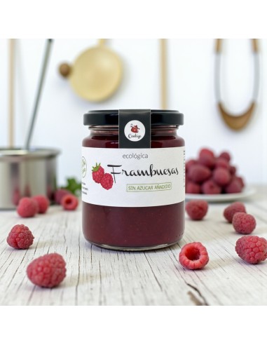 Acheter Confiture de framboises bio