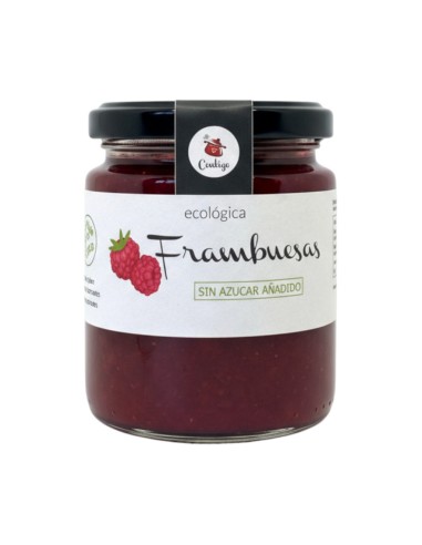 Acheter Confiture de framboises bio