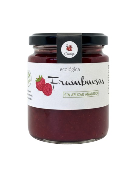 Acheter Confiture de framboises bio