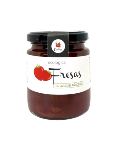 Acheter Confiture de fraises bio