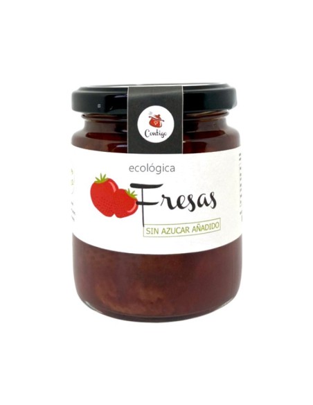 Acheter Confiture de fraises bio