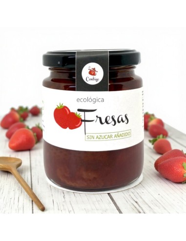 Buy Organic strawberry jam