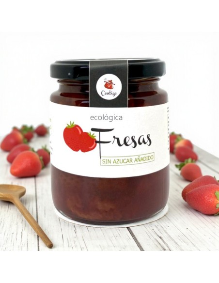 Acheter Confiture de fraises bio