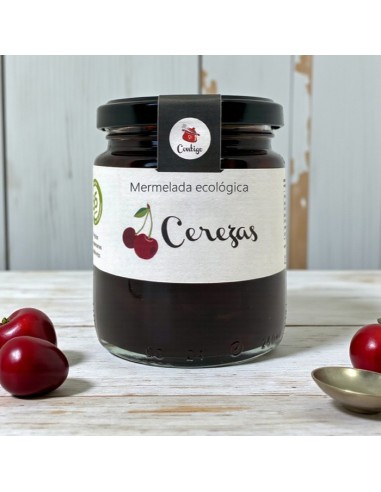 Acheter Confiture de cerises bio