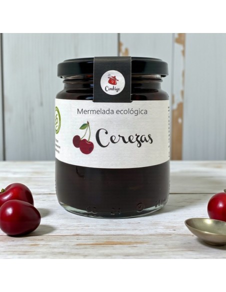 Comprar Mermelada de Cereza ecológica
