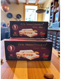 Nougat Dur Gourmet à l’Amande Marcona