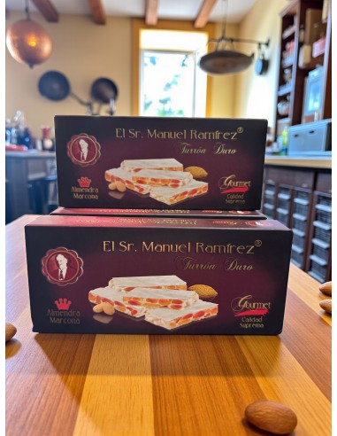 Turrón Duro Gourmet de Almendra Marcona