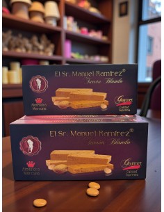 Nougat Mou Gourmet à l’Amande Marcona