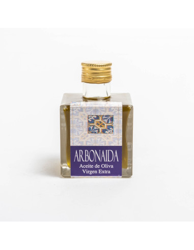 Acheter Essence d'huile d'olive extra vierge (Thym, Romarin, Ail, Laurier) - Arbonaida 250 ml