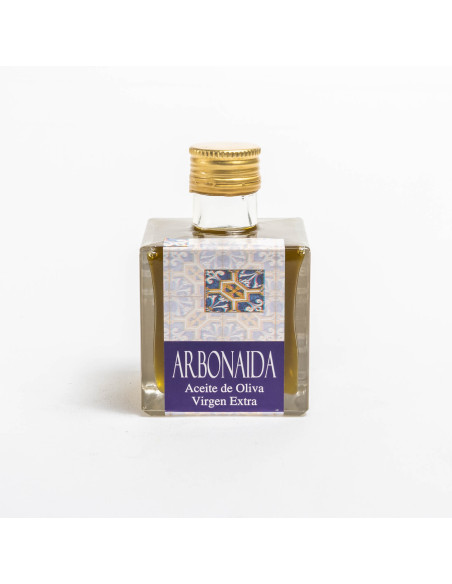 Acheter Essence d'huile d'olive extra vierge (Thym, Romarin, Ail, Laurier) - Arbonaida 250 ml