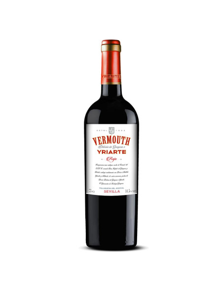 ✅ Comprar Vermouth Yriarte elaborado por Bodegas Góngora en Sevilla