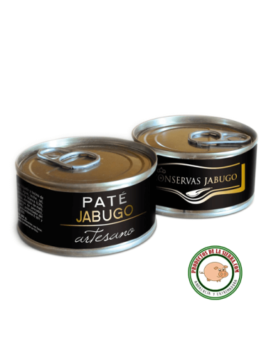 Paté de Jabugo artesano