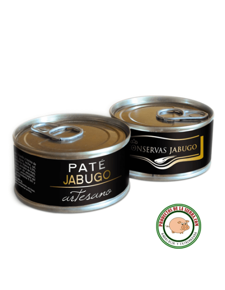 Paté de Jabugo artesano