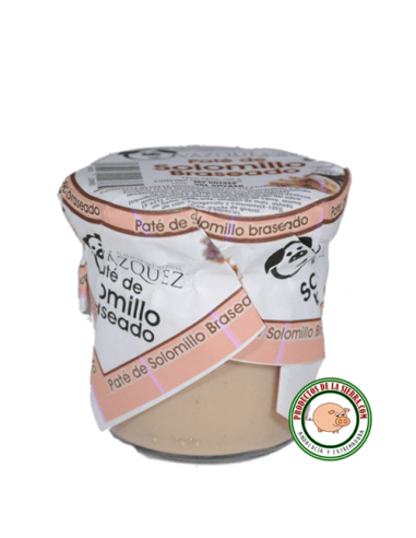 Paté de Solomillo Braseado