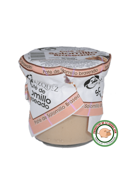 Paté de Solomillo Braseado
