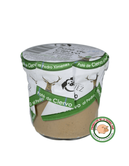 Paté de Ciervo al Pedro Ximénez