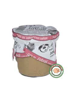 Buy Wild boar with mushrooms pâté 2