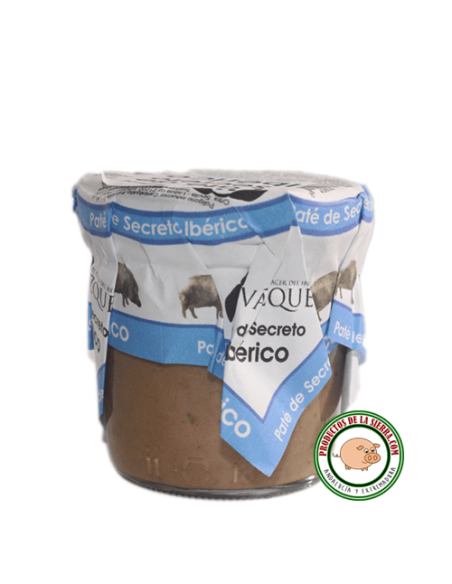 Paté de Secreto Ibérico