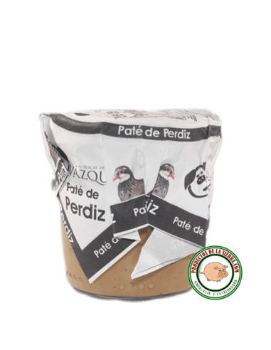 Paté de Perdiz