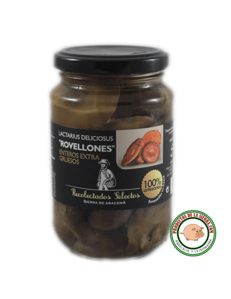 Lactarius Deliciosus “Niscalos” enteros