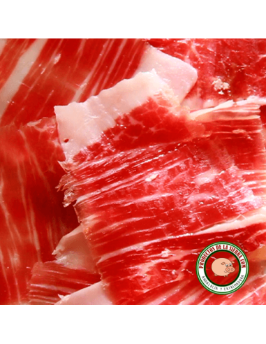 Loncheado de Jamón Ibérico de Bellota 100g.