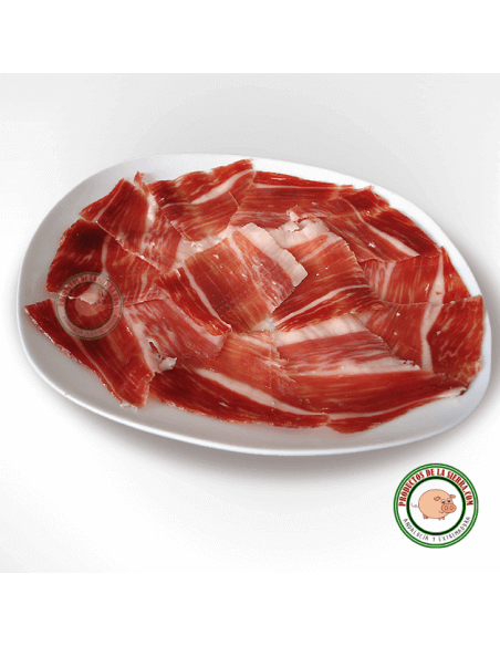 100 g. Iberian Ham Bellota quality sliced by hand