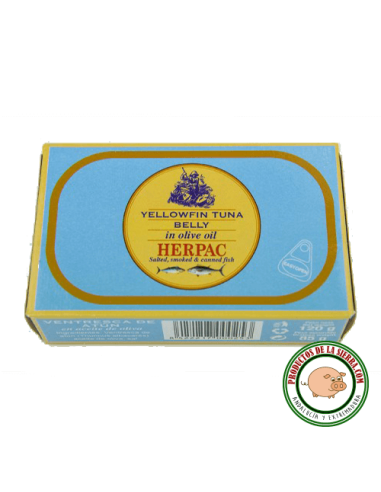 Ventreca de atun en aceite de oliva HERPAC