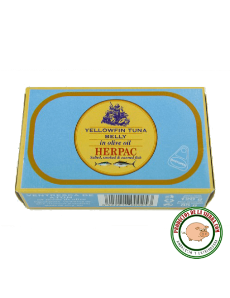 Ventreca de atun en aceite de oliva HERPAC