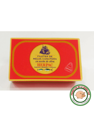 Filetes de Melva Canutera HERPAC