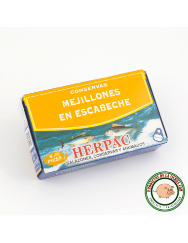 Moules à marinés