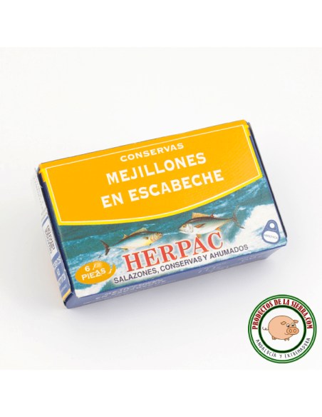 Moules à marinés