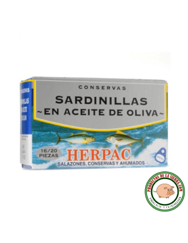 Sardinillas en aceite de oliva