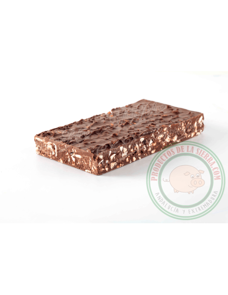 Turrón de Chocolate artesano Confitería Rufino