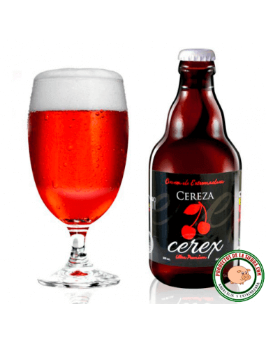Craft beer with Cherry Flavour Cerex
