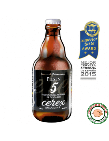 Acheter Bière artisanale Cerex Pilsen 5