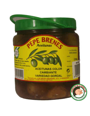 Olives artisanes "Gordales"