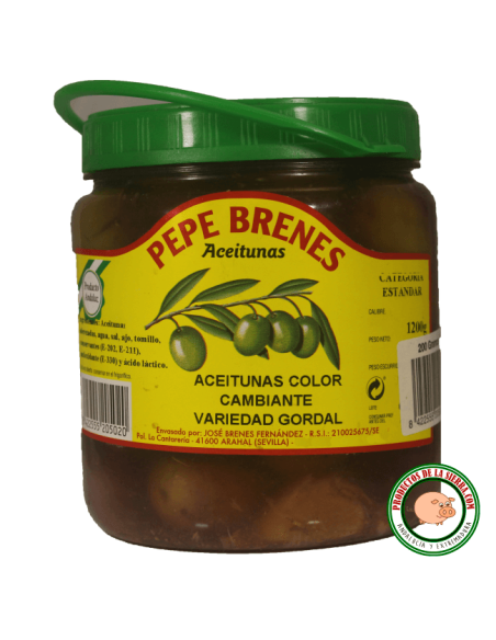 Olives artisanes "Gordales"