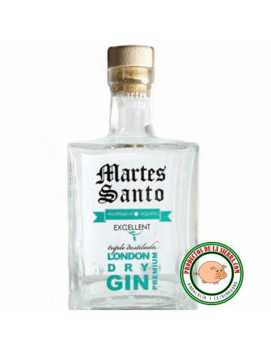 Gin Organic Andalouse Excellente Tri Distilled