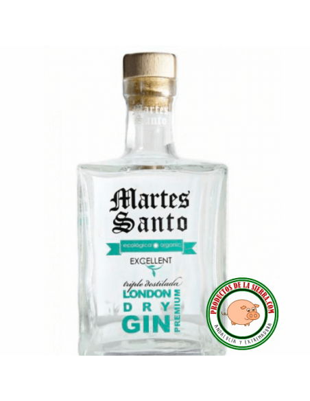 Gin Organic Andalouse Excellente Tri Distilled