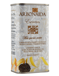 Comprar Esencia de AOVE con naranja, limón y pimienta jamaicana 2