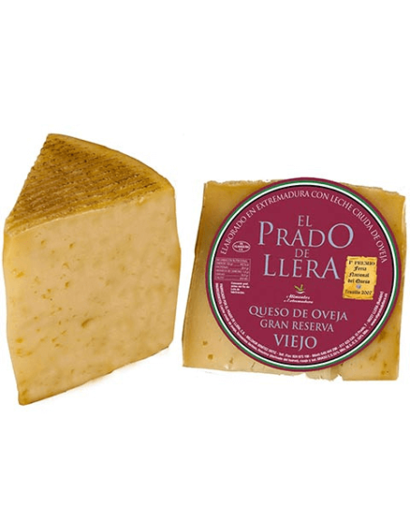 Queso viejo de Oveja Prado de Llera