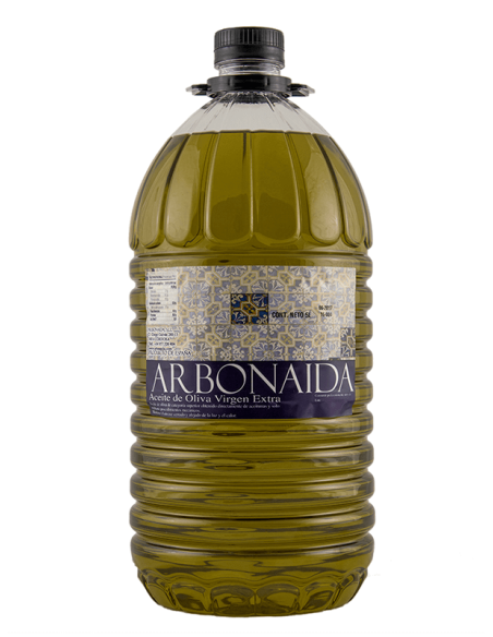 huile d'olive extra vierge Arbonaida