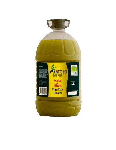 Huile d'Olive vierge extra Biologique de l'Andalousie - Antojo del Sur 5 L